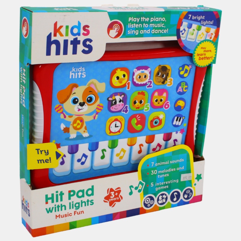 Kids Hits Pad with Lights & Music Fun Learning for Kids