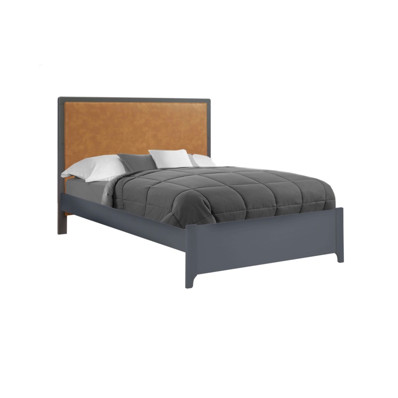 Kyoto Double Bed with Caramel Panel