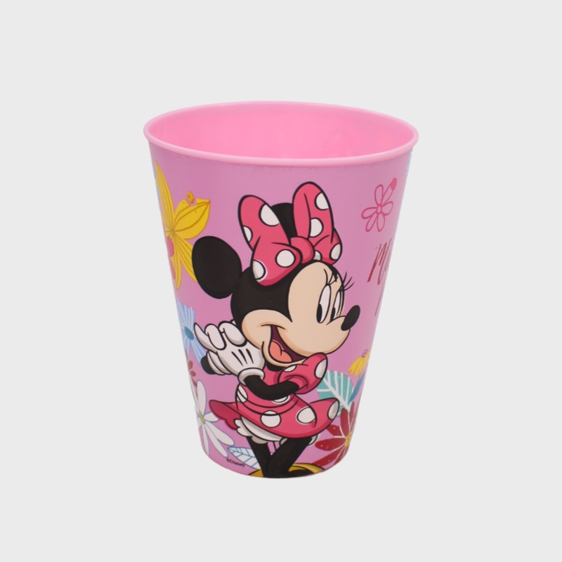 Large Easy PP Tumbler 430 ml Minnie Mouse