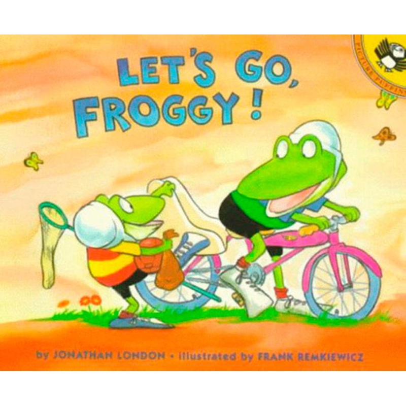 Let’s Go, Froggy!