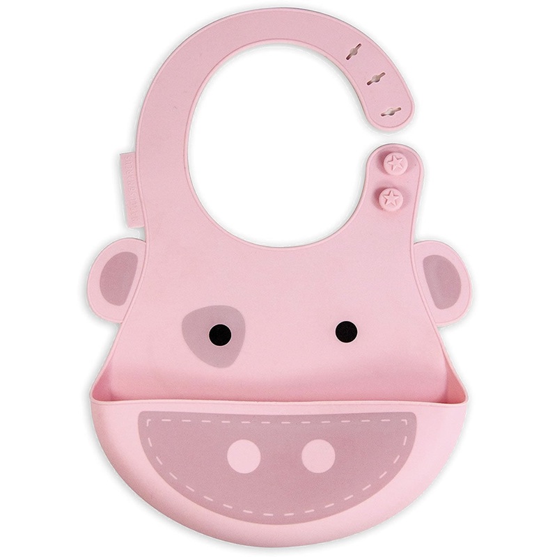 Marcus & Marcus Baby Bib – Pokey the Pig
