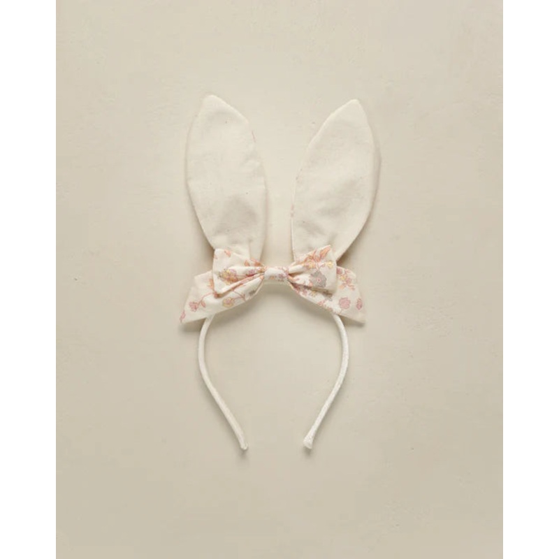 Noralee Bunny Headband – Pastel Floral