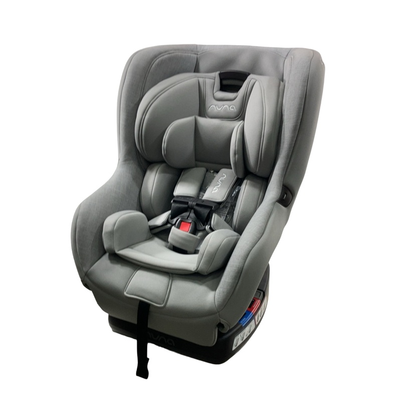 Nuna RAVA Convertible Car Seat, 2024, Frost