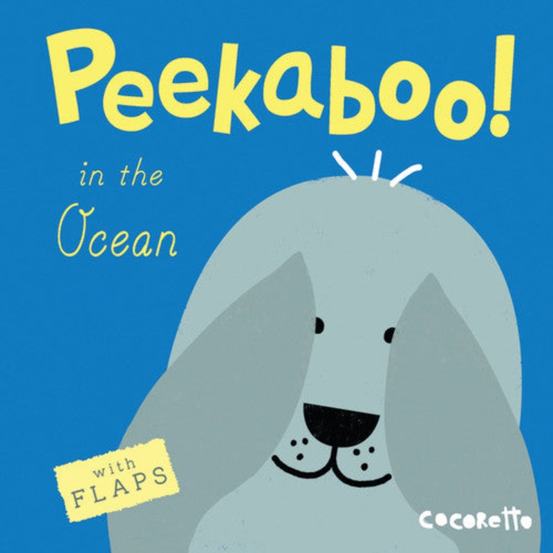Peekaboo! Board Books, In the Ocean!