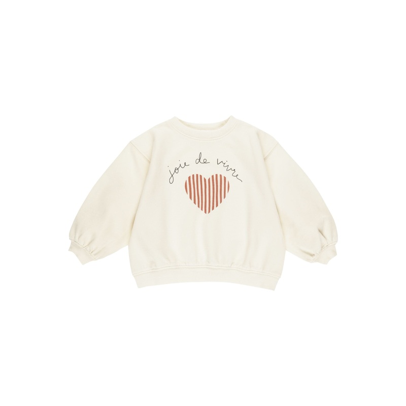 Rylee + Cru Oversized Sweatshirt – Joie De Vivre