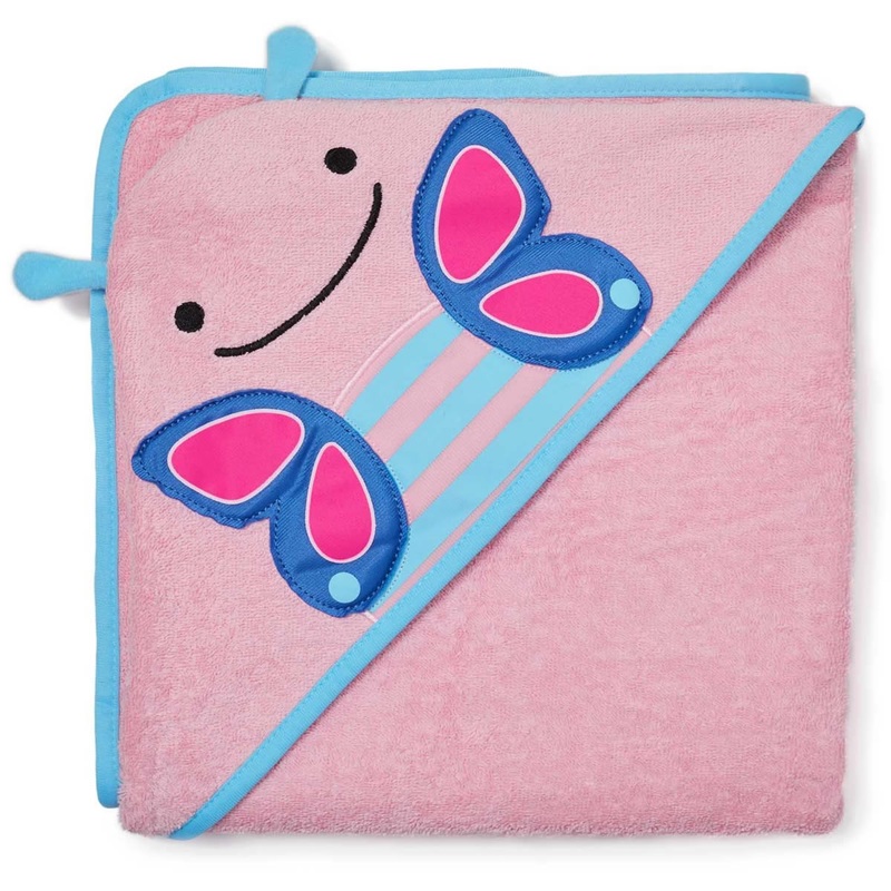 Skip Hop ZOO Hooded Towel – Butterfly