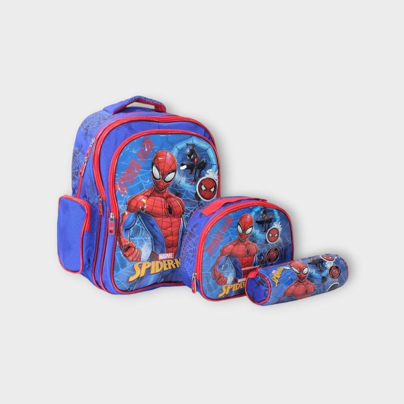 Spiderman 16 Inches School Set
