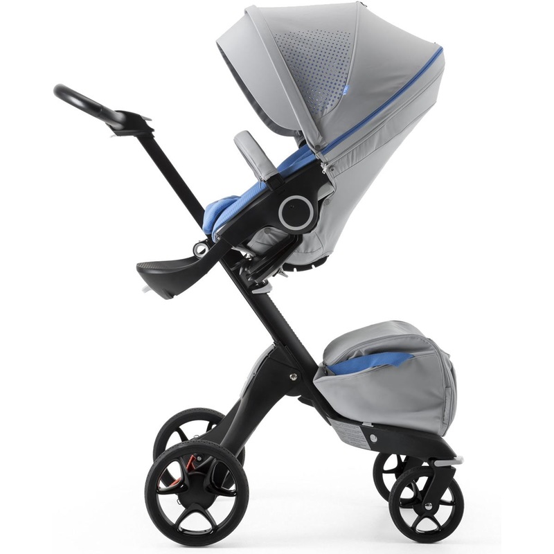 Stokke Xplory Athleisure Stroller – Black/Marina