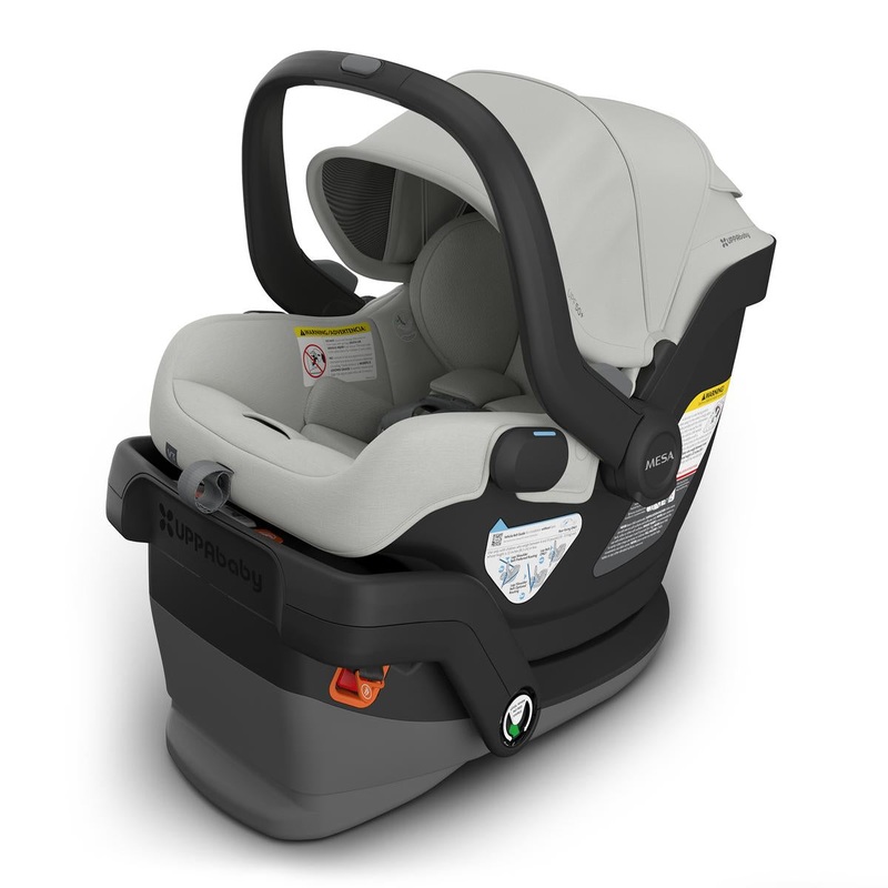 UPPAbaby Mesa V3 Infant Car Seat – Savannah (Pearl Gray Melange)