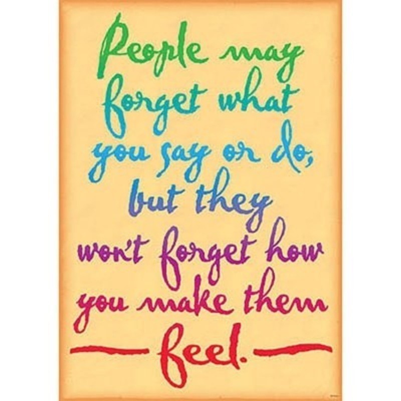 Argus Poster: People May Forget