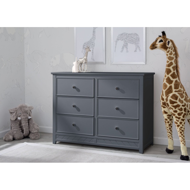 Bennington Elite 6 Drawer Dresser