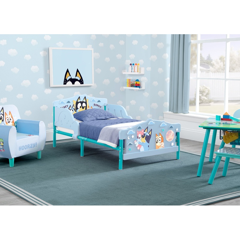 Bluey 3D Toddler Bed