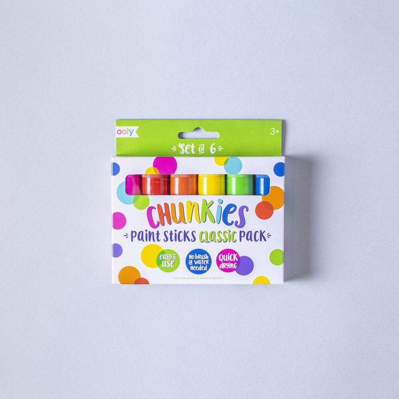 Chunkies Paint Sticks Classic – Set of 6
