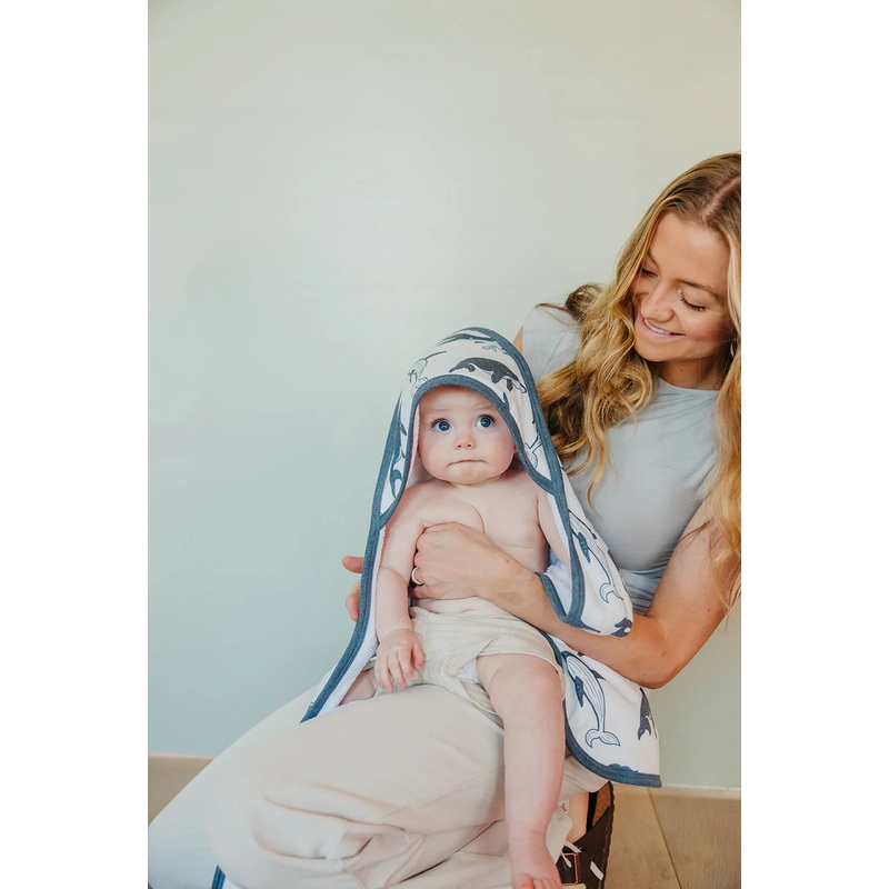 Copper Pearl Premium Hooded Towel | Cove