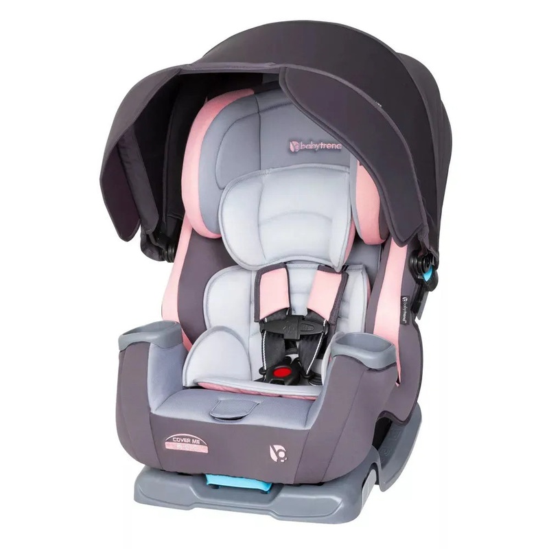 Cover Me 4-in-1 Convertible Car Seat – Quartz Pink (See Description)