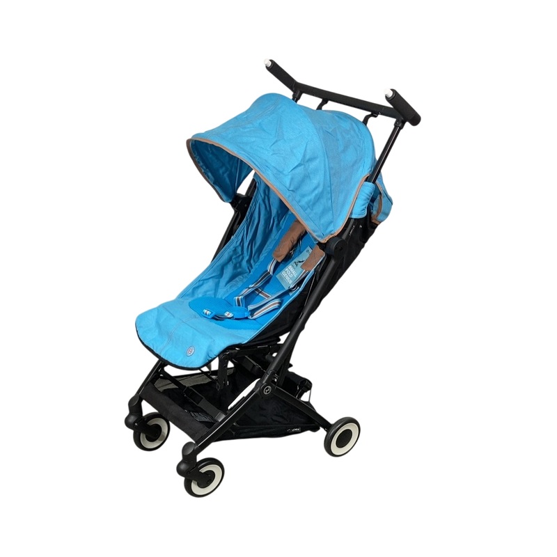 Cybex Libelle 2 Compact Stroller, 2023, Beach Blue