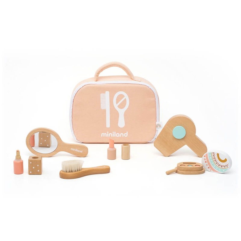 Doll Wooden Beauty Set