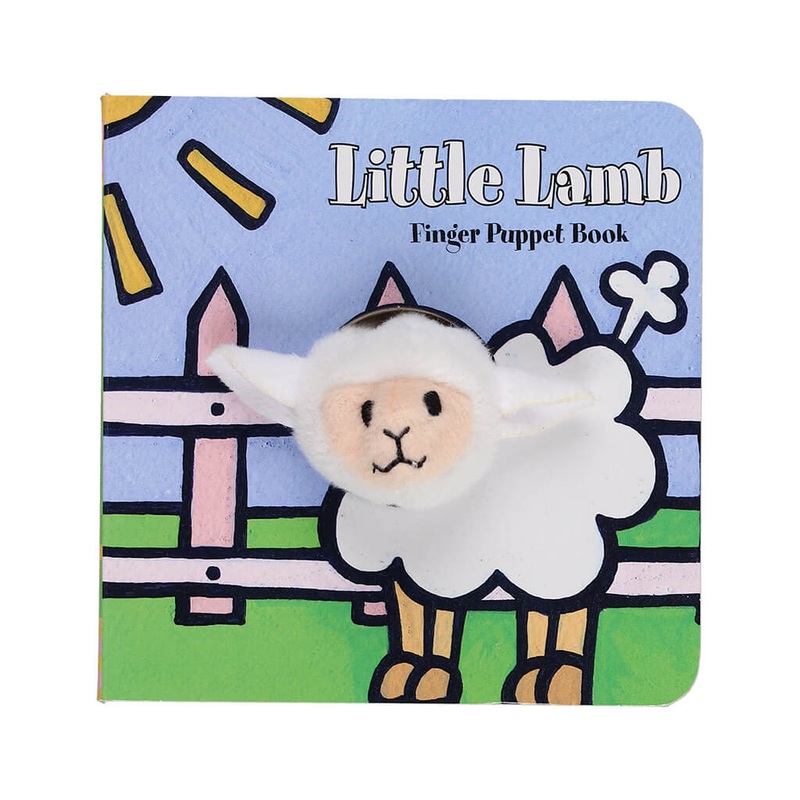 Finger Puppet Book Little Lamb