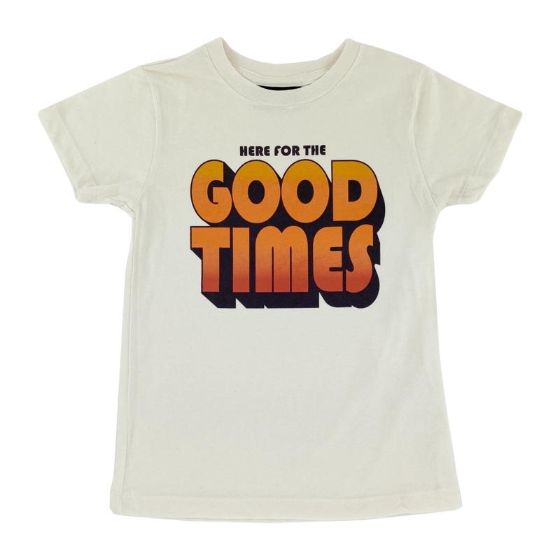 Good Times T-Shirt – Natural