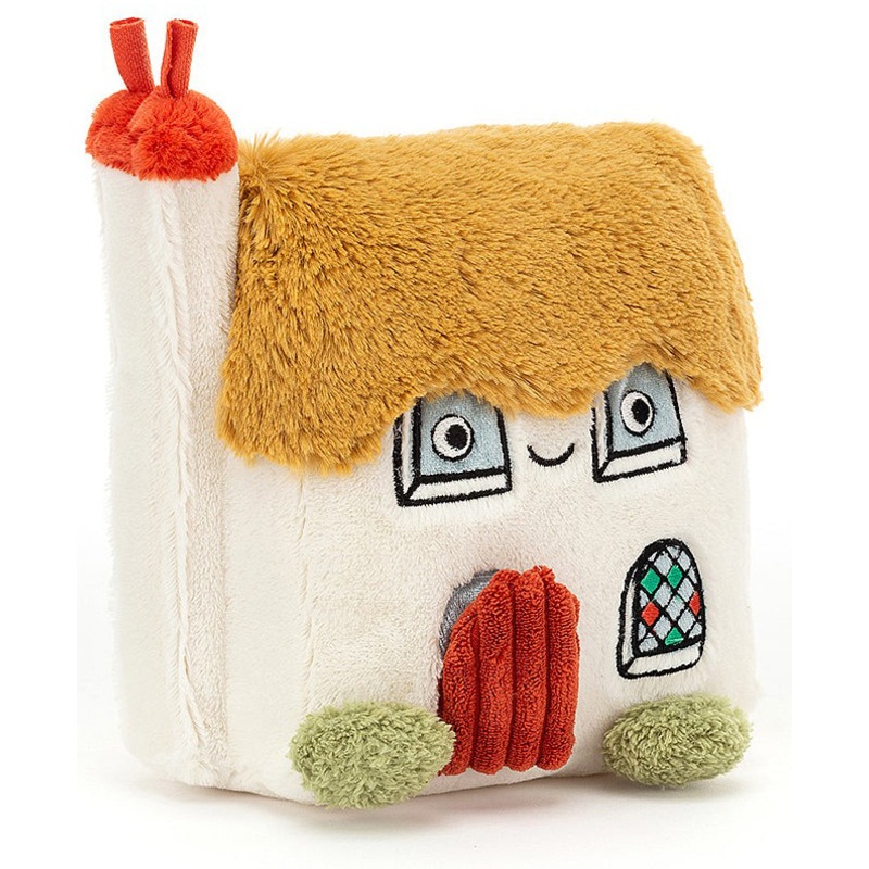 Jellycat Bonny Cottage Activity Toy, 8″
