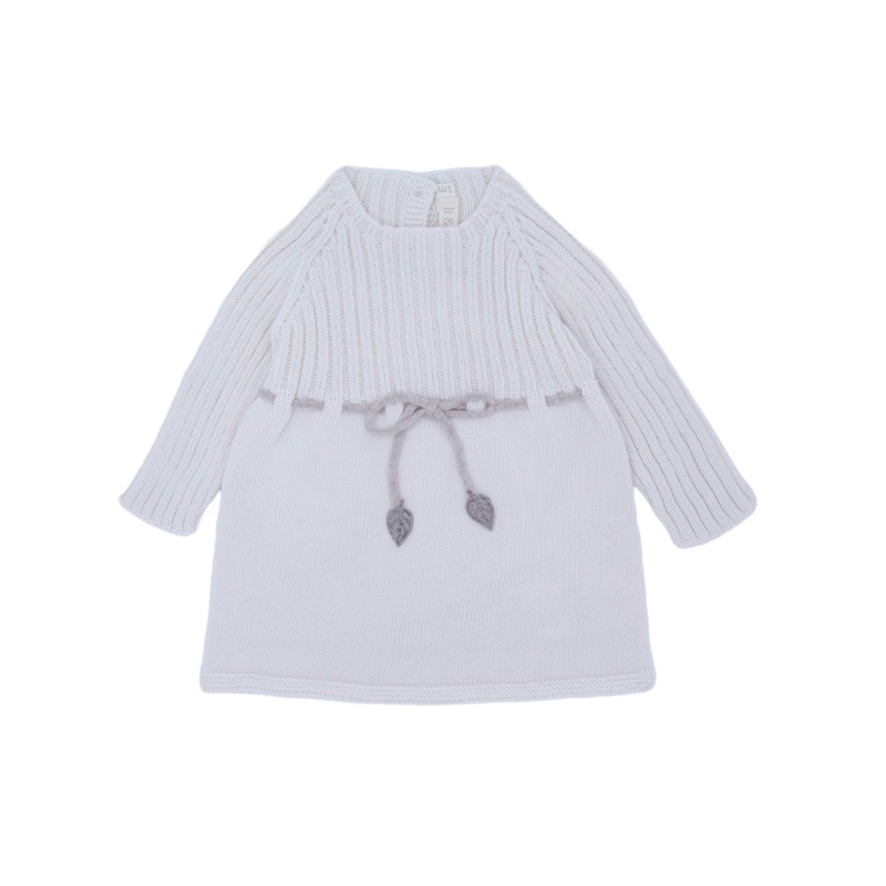 Knit Dress – Cream