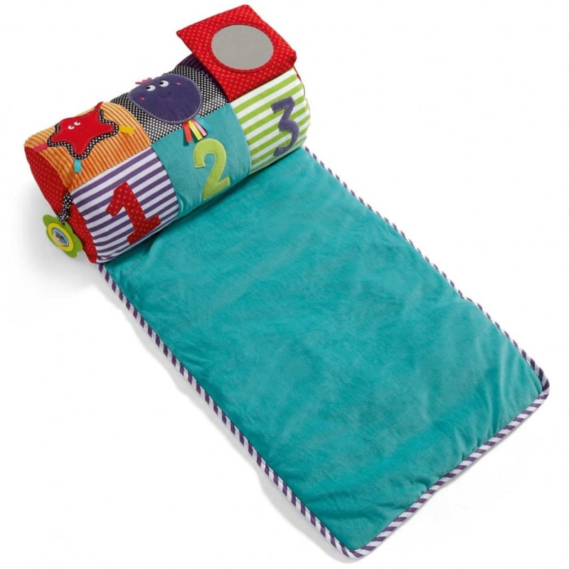 Mamas & Papas Babyplay Tummy Time Snugglerug