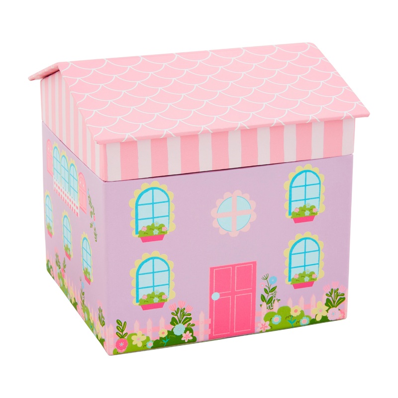 Mud Pie House Jewelry Music Box