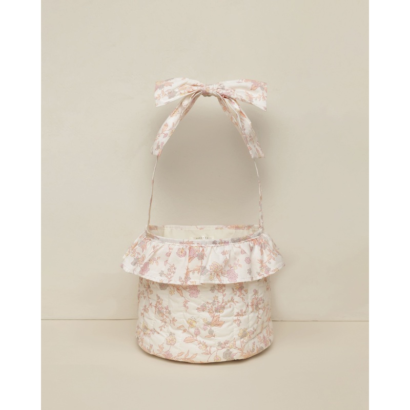 Noralee Easter Basket – Pastel Floral