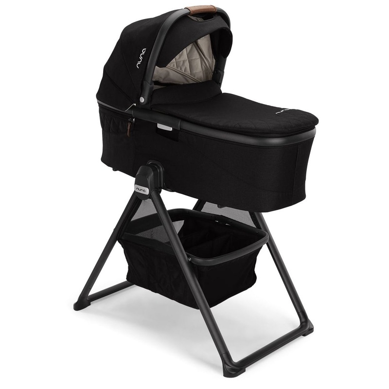 Nuna DEMI Grow Bassinet + Stand – Caviar