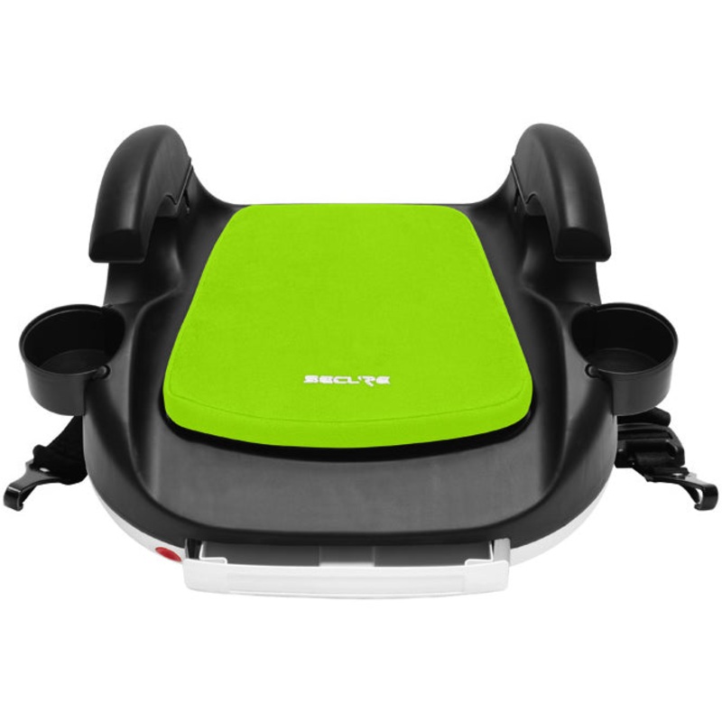 Secure RPM Deluxe Booster Car Seat with Latch – Green