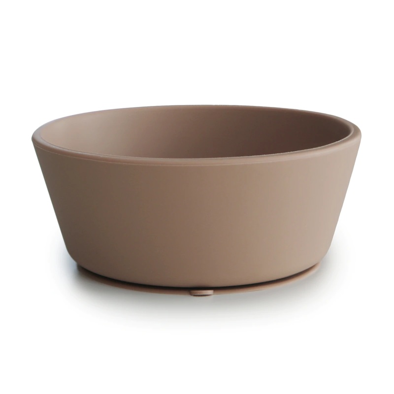 Silicone Suction Bowl – Natural