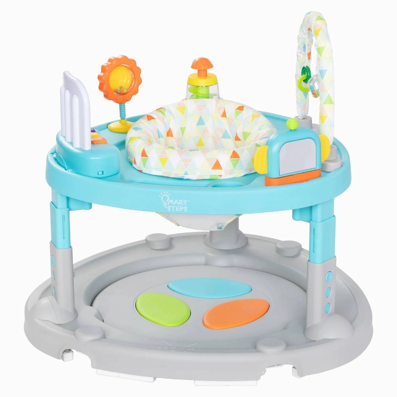 Smart Steps Bounce N’ Dance 4-in-1 Activity Center Walker – Harmony Fun