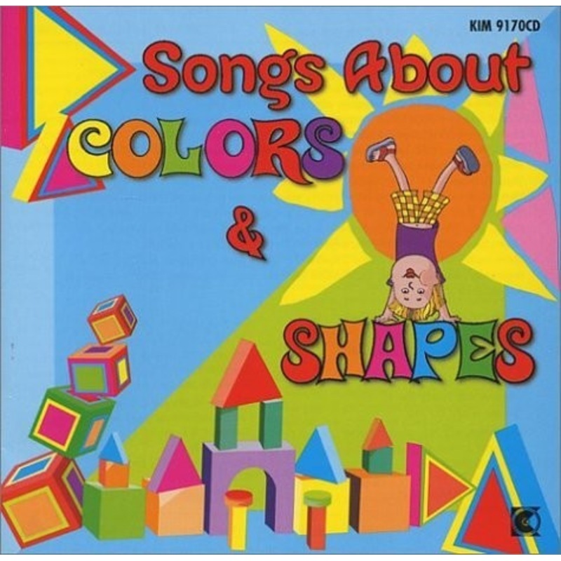 Songs About Colors & Shapes CD