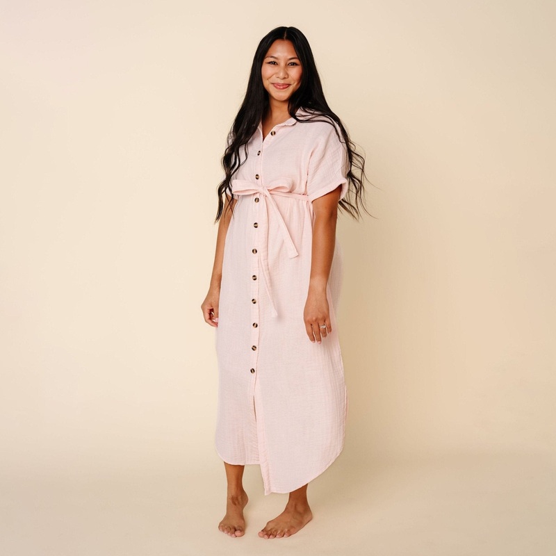 The Everyday Dress – Blush
