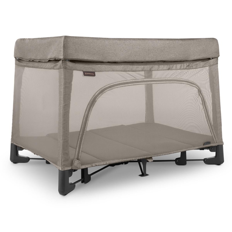 UPPAbaby REMI Playard – Wells (Dark Taupe Melange)