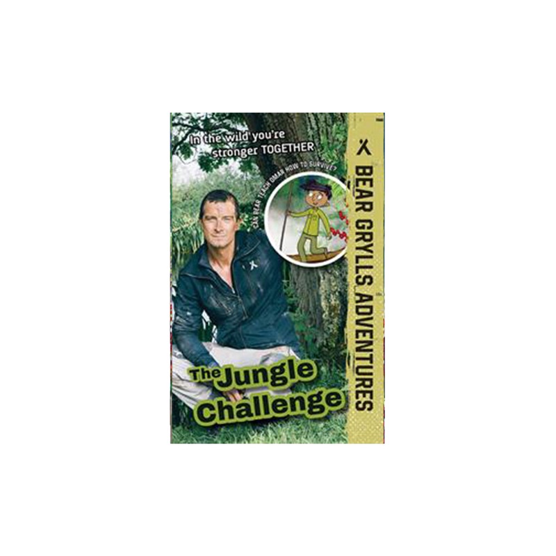 Usborne Bear Grylls Adventures: The Jungle Challenge