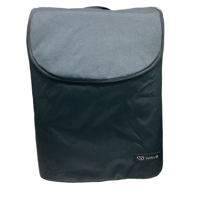 WAYB Pico Portable Car Seat Travel Bag, Deluxe Bag, Onyx
