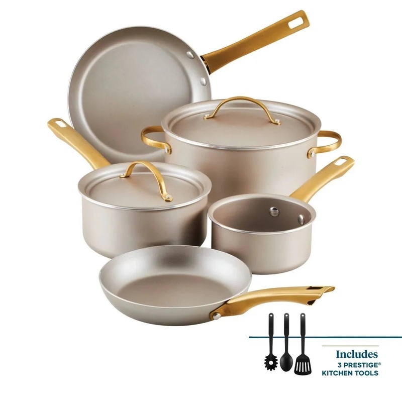 10pc Nonstick Cookware Set