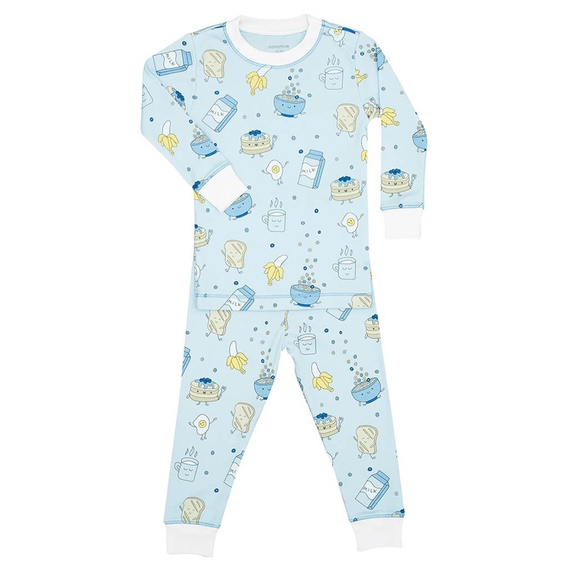 2 Piece Pajamas Breakfast