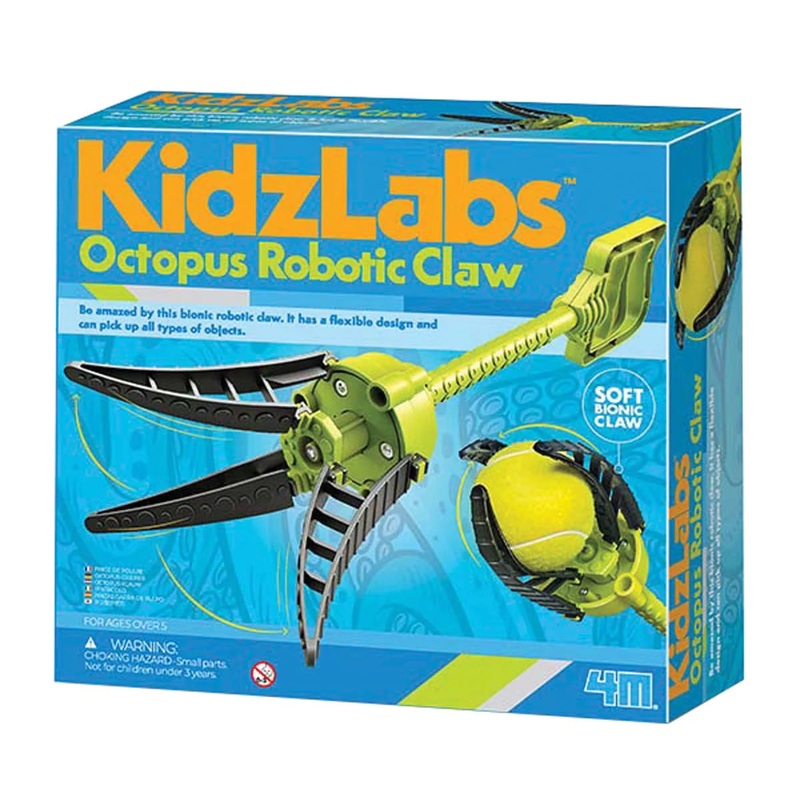4M-Kidz Labs Octopus Robotic Claw