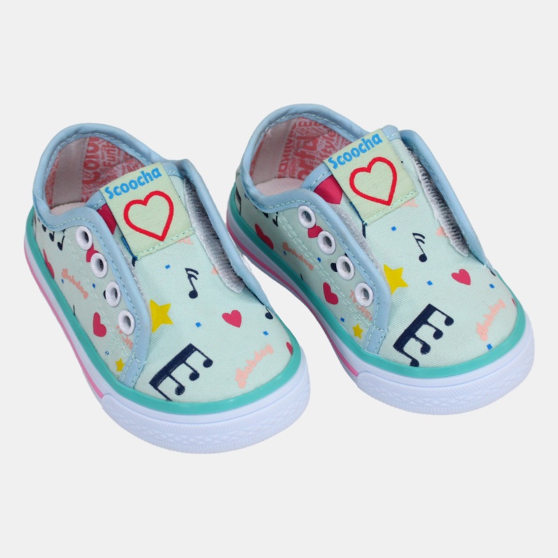 Baby Girls’ Multicolored Sneakers