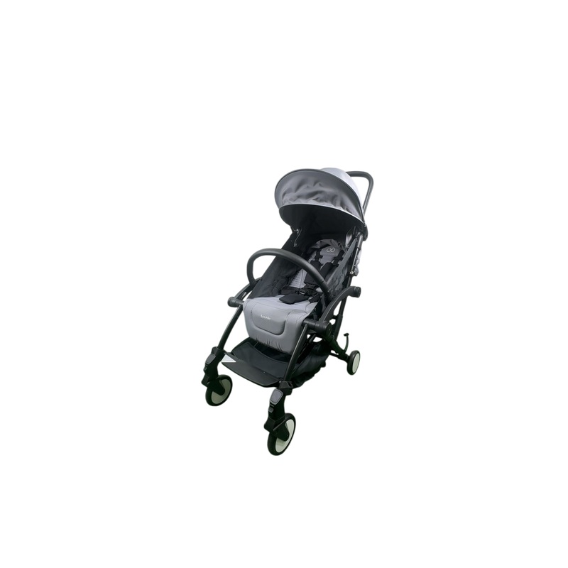 Bumprider Connect 3 Stroller, 2023, Black/Gray