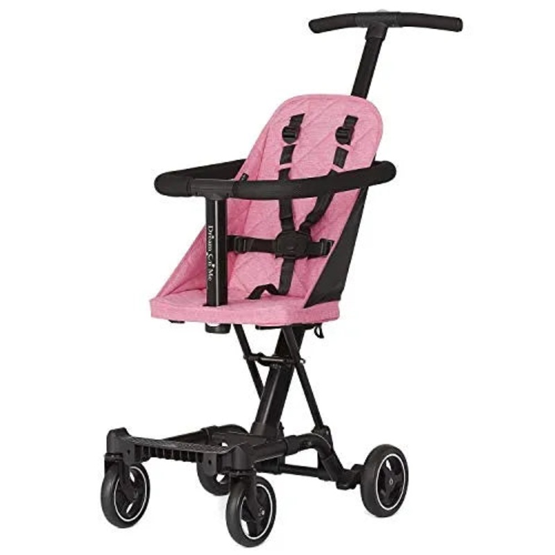 Coast Rider Travel Stroller Lightweight Stroller – Pink
