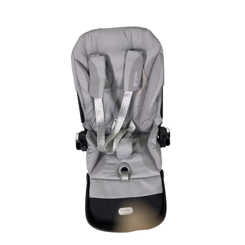 Cybex Gazelle S Seat Unit, Stone Grey, Black Frame