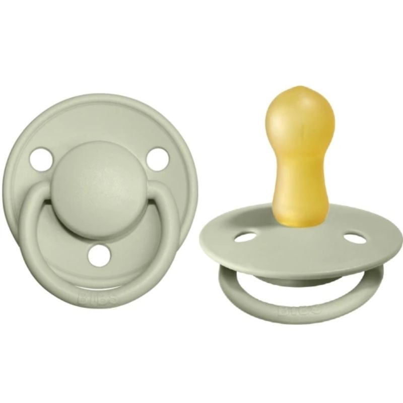 De Lux Natural Rubber Latex Pacifier – 2 Pack