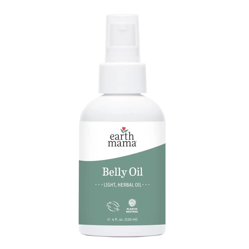 Earth Mama Belly Oil 4oz