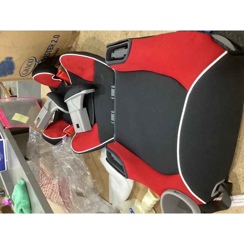 Graco 1852665 Affix Highback Youth Booster Seat with Latch System, Atomic