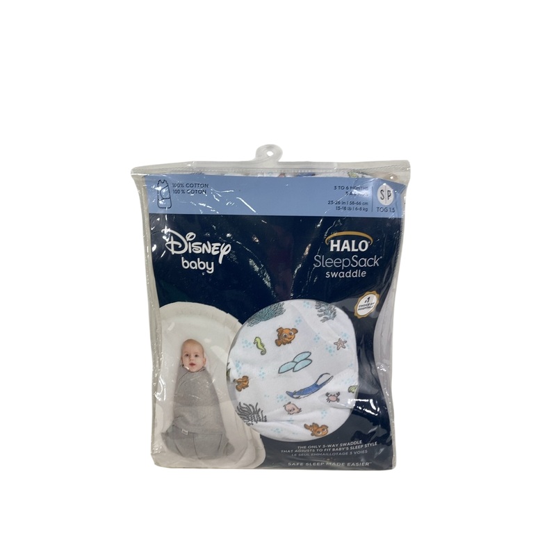 Halo Disney Baby Sleepsack Wearable Blanket, Small, Great Barrier Reef