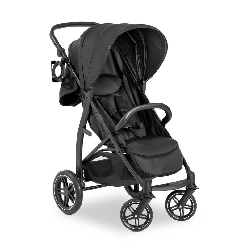 Hauck Rapid 4D Pushchair – Black
