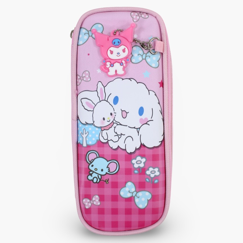 Kuromi Pencil Case  Pink